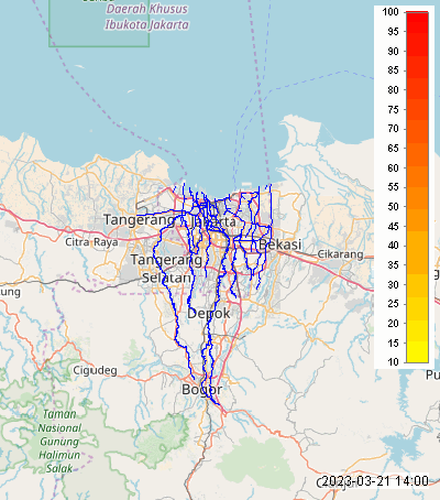 Inundation Map 