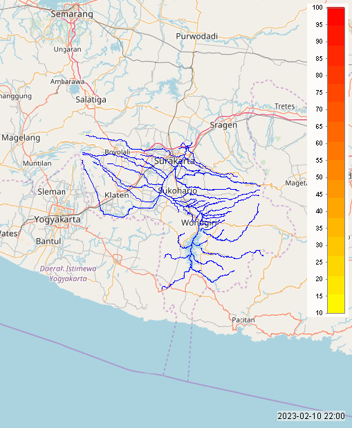 Inundation Map 
