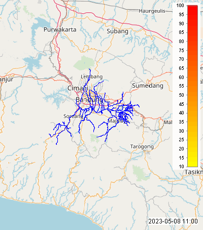 Inundation Map 